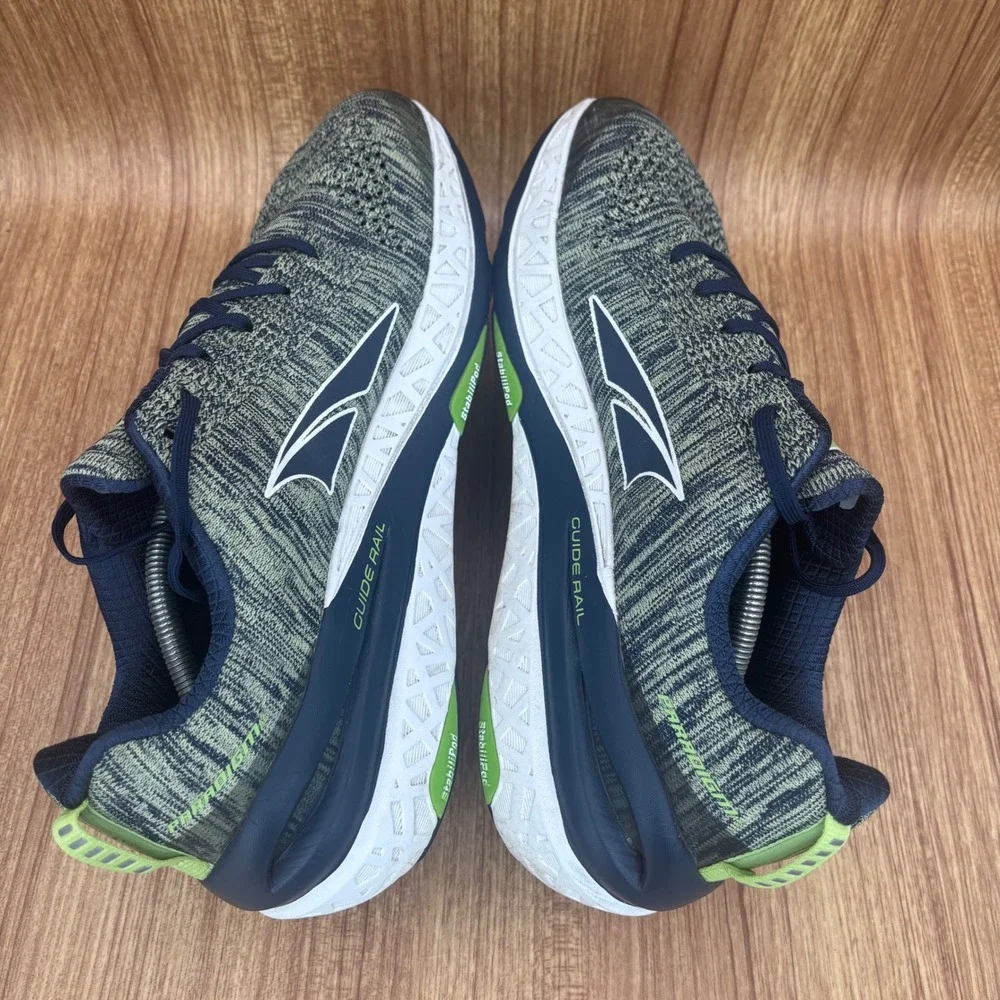 Altra Paradigm 4.5 Running Shoes Mens 13 Green Blue ALM1948G004 Stability Shoe